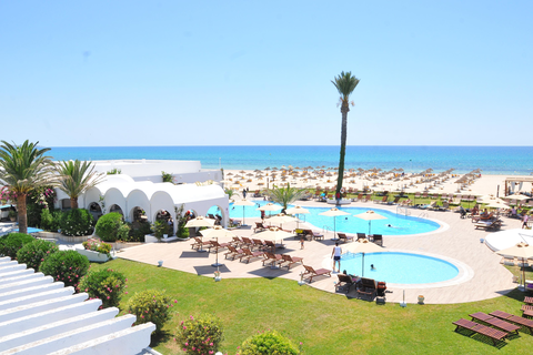 Hotel Salammbo Aquapark in Mnaret El Hammamet — foto 7
