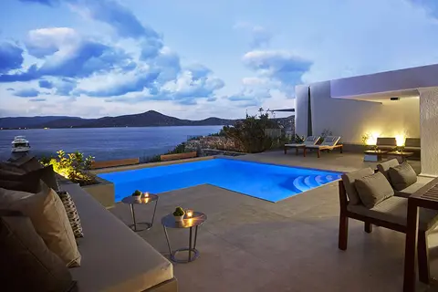 Elounda Peninsula All Suite Hotel in Ελούντα — foto 28