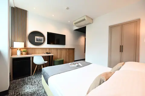 Hotel Central Zagreb in Zagreb — foto 11