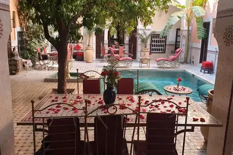 Riad Barroko in Marrakesh