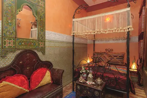 Riad Bleu Du Sud in Marrakech — foto 3