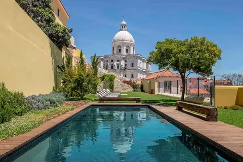 Tandem Palacio Alfama Suites in Lissabon