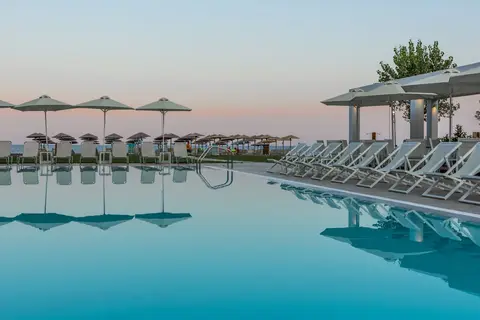Olympios Zeus Hotel Bungalows in Athene — foto 11