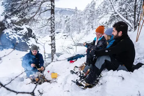 Ontdek het winteravontuur vanuit Voss foto 1