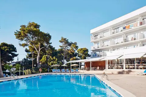 Globales Cala Blanca in Ciutadella