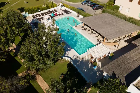 Hotel Le Mimose in San Teodoro, foto 2