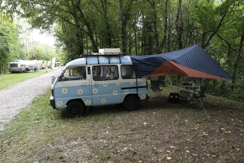 Camping L Aventure in Presle — foto 5