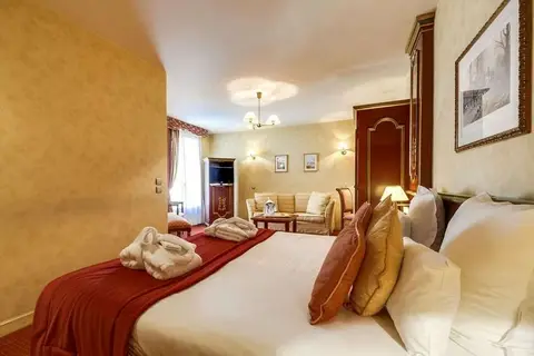 Villa Beaumarchais in Parijs, foto 4