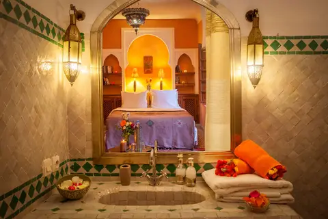 Riad Sable Chaud in Marrakech, foto 12
