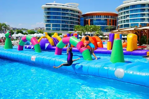 Hotel Baia Lara in Aksu — foto 19