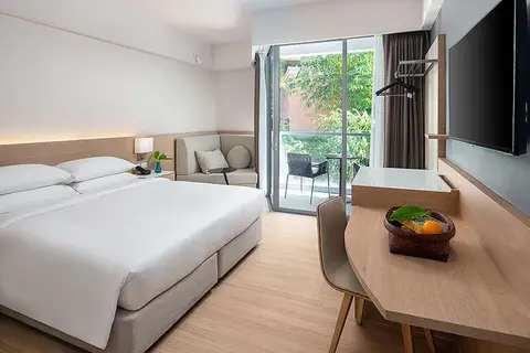 The Andaman Beach Hotel Phuket in ตำบลป่าตอง — foto 14