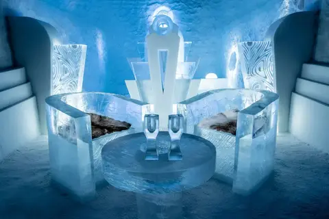 8-daagse Winterbelevenis Tromsø, Kiruna en het IJshotel in Noord-Noorwegen — foto 7