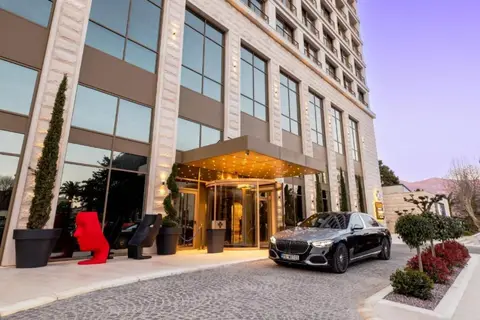 Merit Starlit Hotel in Budva — foto 2