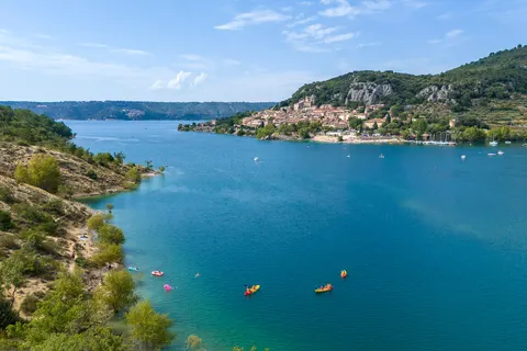 Camping Rives Du Lac De Sainte Croix foto 11