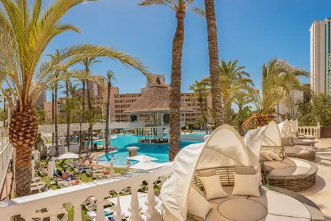Appartementen Magic Tropical Splash in Finestrat — foto 14