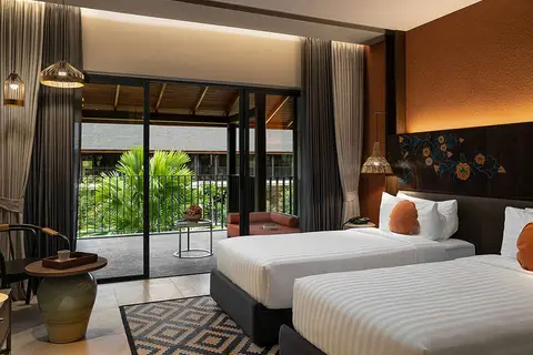 Grand Mercure Khao Lak Bangsak in บ้านบางหลาโอน — foto 5