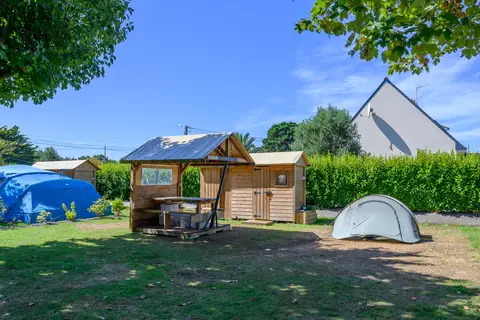 Flower Camping Cap Finistère in Penmarc'h — foto 9