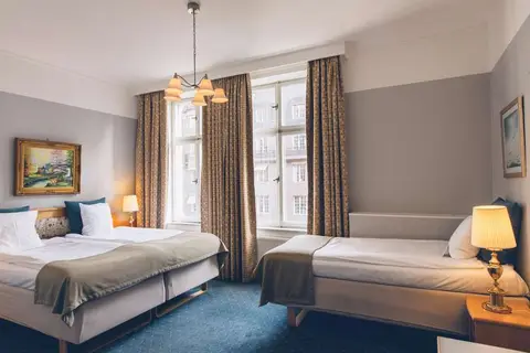 Crystal Plaza Hotel in Stockholm — foto 12