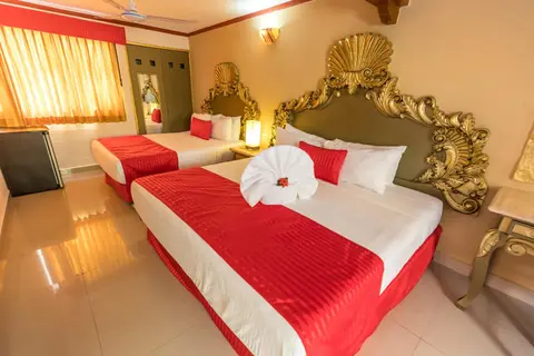 Hotel Las Golondrinas in Playa del Carmen — foto 26