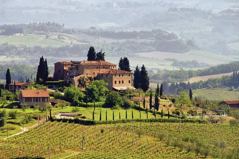 Indrukwekkend Toscane, Montecatini Terme in Montecatini Terme — foto 17