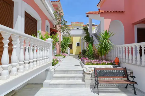 Alkyon Hotel in Δημοτική Ενότητα Βαθέος — foto 8