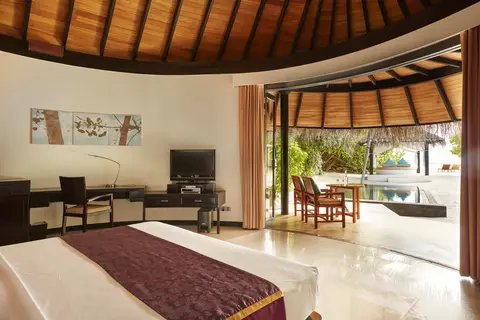 Sun Siyam Iru Fushi in Noonu Atoll Education Centre — foto 26