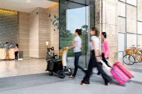 JEN Singapore Orchardgateway by Shangri-La in Singapore — foto 28
