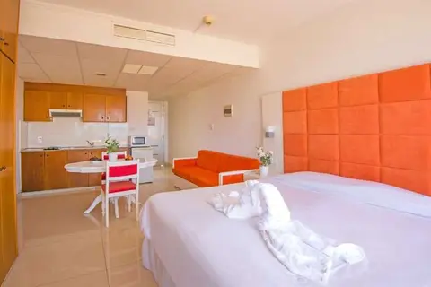 Marlita Beach Hotel Appartementen in Παραλίμνι — foto 4