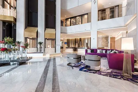 Al Bandar Rotana Creek in Dubai — foto 16
