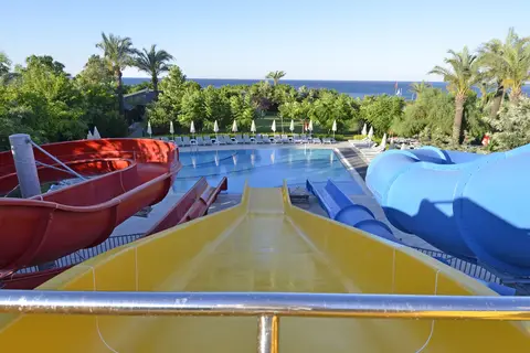 Trendy Aspendos Beach in Manavgat — foto 24