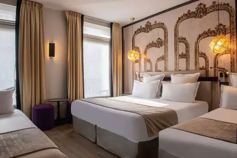Hotel Yllen Eiffel in Parijs, foto 5