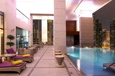 Bonnington Hotel Dubai in Jumeirah Lakes Towers — foto 11