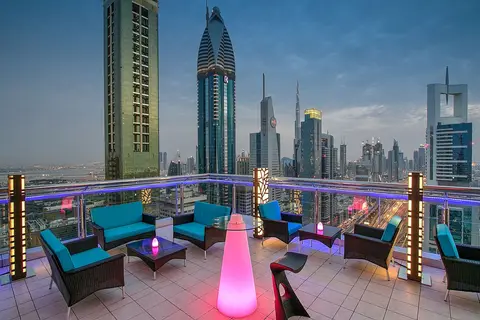 Four Points by Sheraton Sheikh Zayed Road, Dubai in Dubai — foto 3