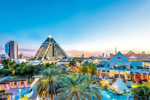 Raffles Dubai in Dubai — foto 30