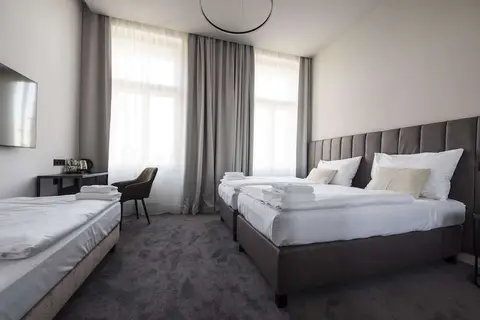 The Gold Bank Hotel in Praag, foto 2