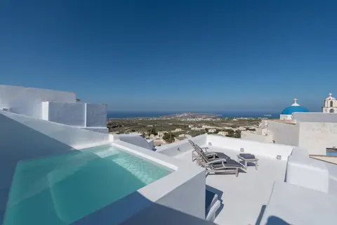 Senses Luxury Villas Santorini in Pyrgos — foto 11