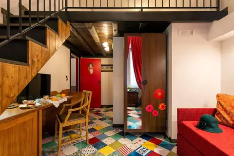 Grand Hotel Europa in Napels, foto 16