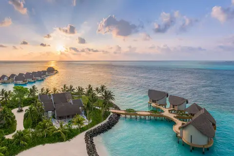 JW Marriott Kaafu Atoll Island Resort in Embudu Kandu — foto 10