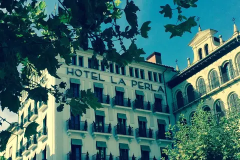Gran Hotel La Perla in Pamplona — foto 20