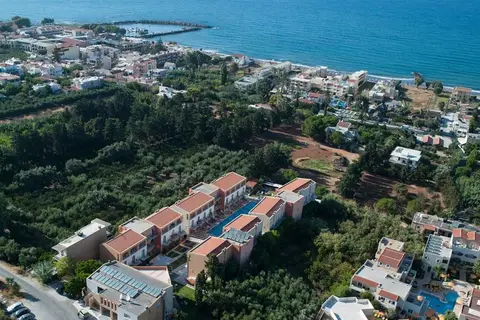 Sunrise Village Hotel in Platanias (Chania) — foto 17