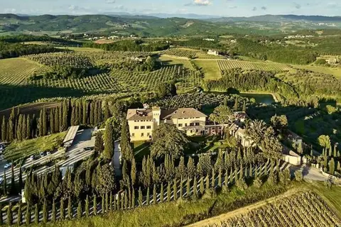Como Castello Del Nero in Tavarnelle Val di Pesa — foto 2