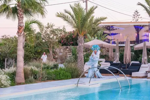 Axel Beach Mykonos in Τούρλος — foto 8