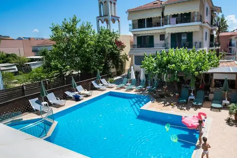 Aggelos Appartments & Deluxe Studios in Nidri Star
