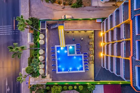 Arsi Paradise Beach Hotel in Alanya — foto 22