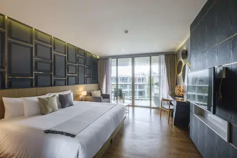 Wyndham Grand Nai Harn Beach Phuket in ตำบลราไวย์ — foto 18