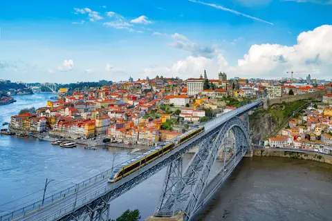 Prachtig binnenland van Noord-Portugal in Martingança Gare — foto 11