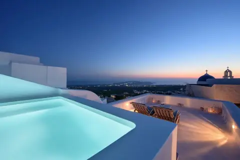 Senses Luxury Villas Santorini in Pyrgos — foto 22