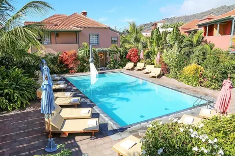 Hotel Hacienda de Abajo in Tazacorte — foto 26