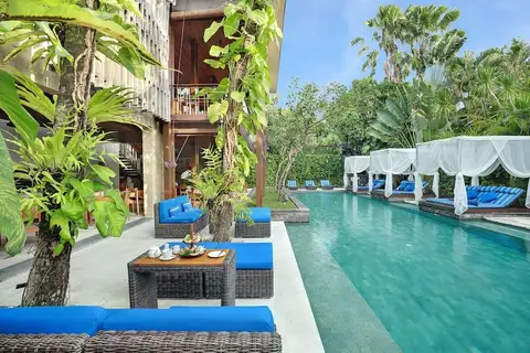 The Elysian Boutique Villa Resort in Kuta — foto 25