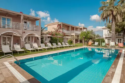 Aeolos Boutique Hotel & Suites in Kalamaki, foto 2